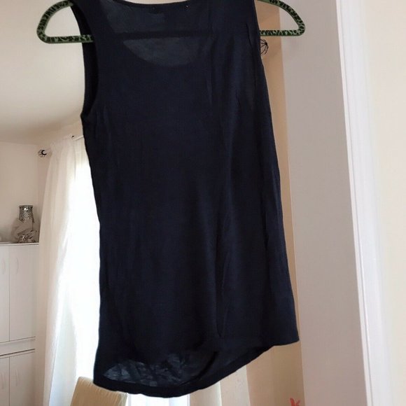 Preowned Design History Women’s Sequined Tank Top - Picture 2 of 3